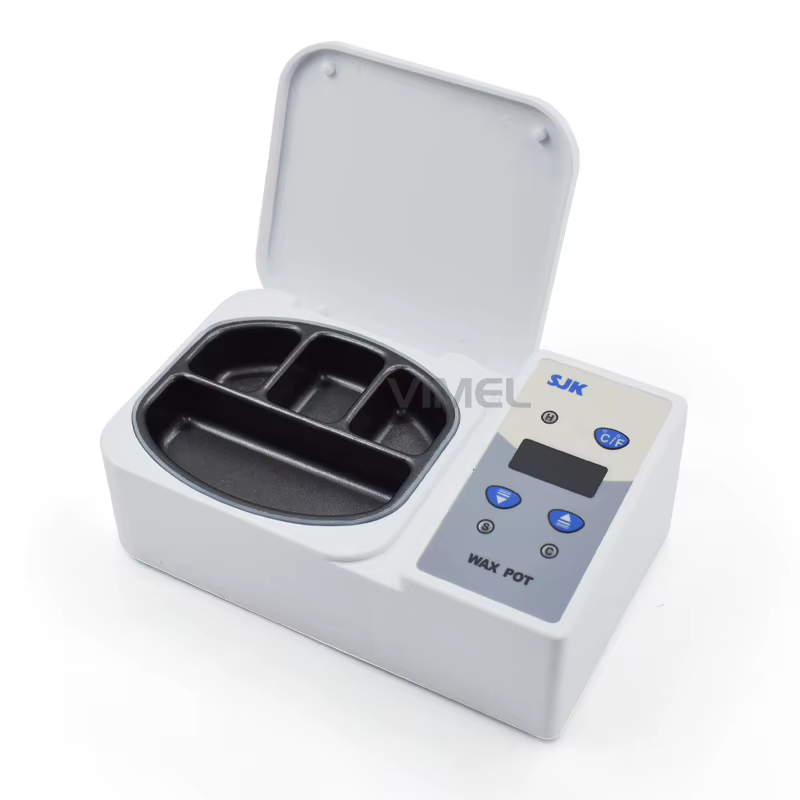 Chauffe-cire numérique de laboratoire dentaire, 4 Pots de fusion de cire, Pot de trempage, contrôle précis de la température, équipement de laboratoire dentaire, outil de dentisterie