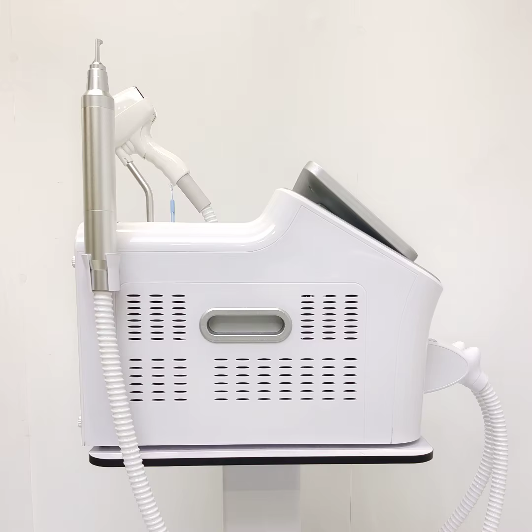 Professionnel 2 en 1 Diode Laser 4000w 4 vagues 808nm Machine d'épilation picoseconde Qswitch ND YAG 1064NM
