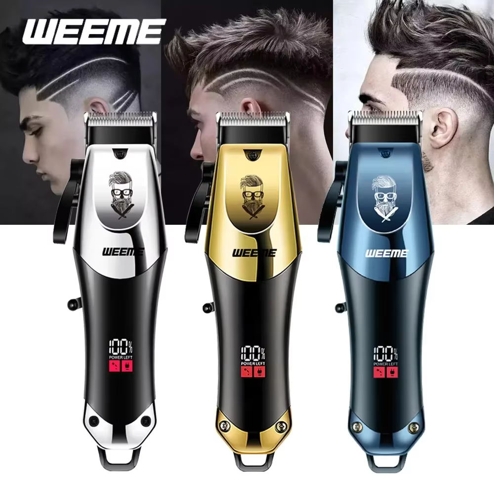 Machine de coupe de cheveux électrique sans fil tondeuse