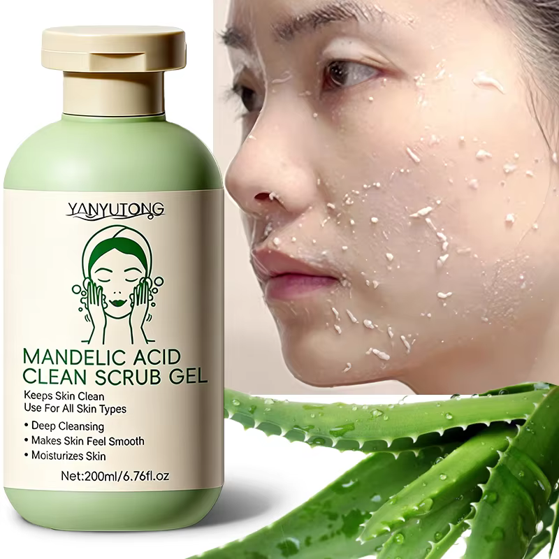 Gel exfoliant pour le visage