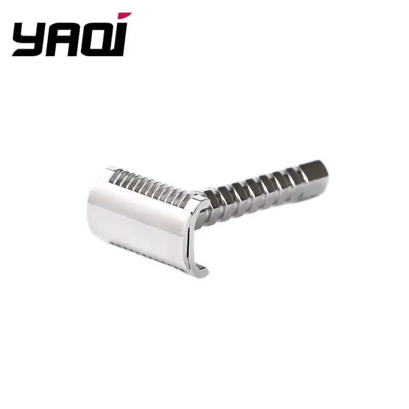 Rasoir de sécurité inclinable réglable en acier inoxydable Yaqi Matte Torqx 2026 - Outil de toilettage pour hommes