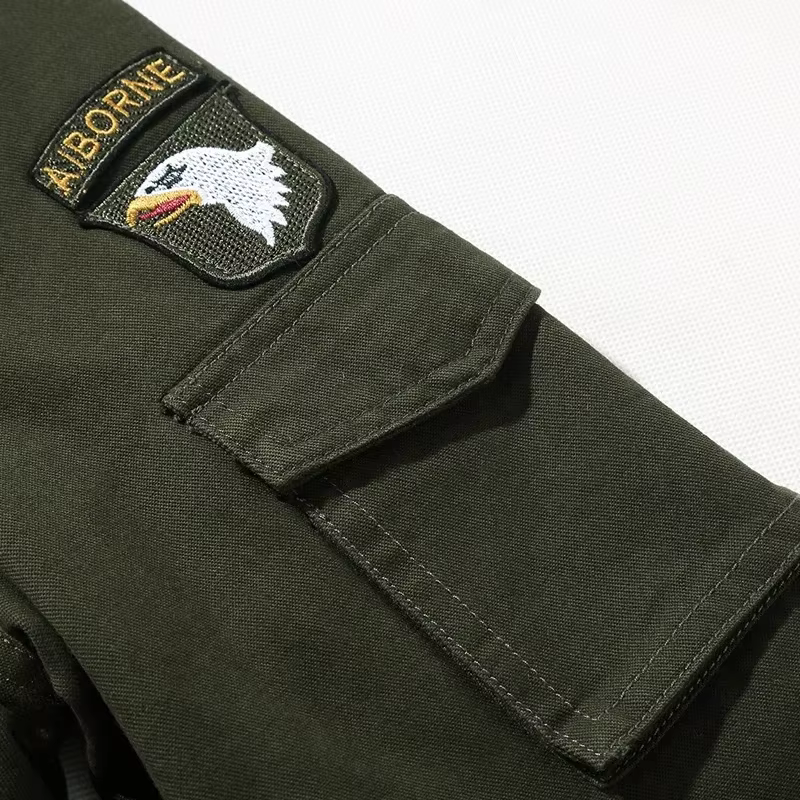 Veste de moto tactique pour hommes, coupe-vent militaire de pilote de l'armée de Combat SWAT, manteau Cargo multi-poches d'automne pour motard en plein air