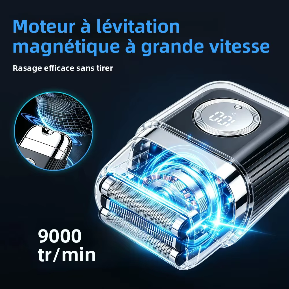 Rasoir électrique portable pour homme