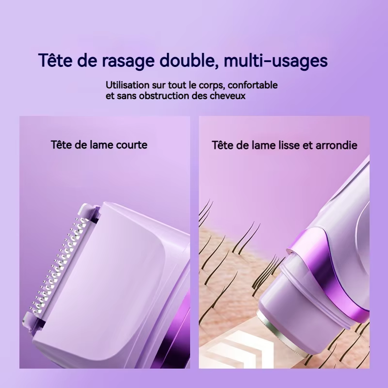 Mini rasoir électrique pour femme