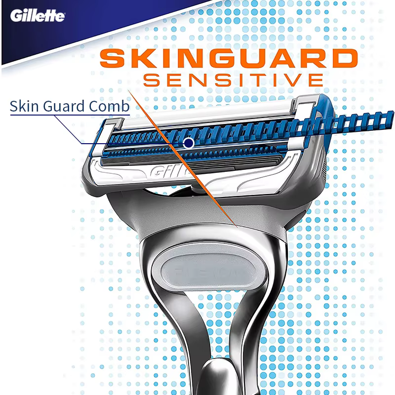 Gillette Skinguard Rasoirs pour hommes Rasoir de rasage