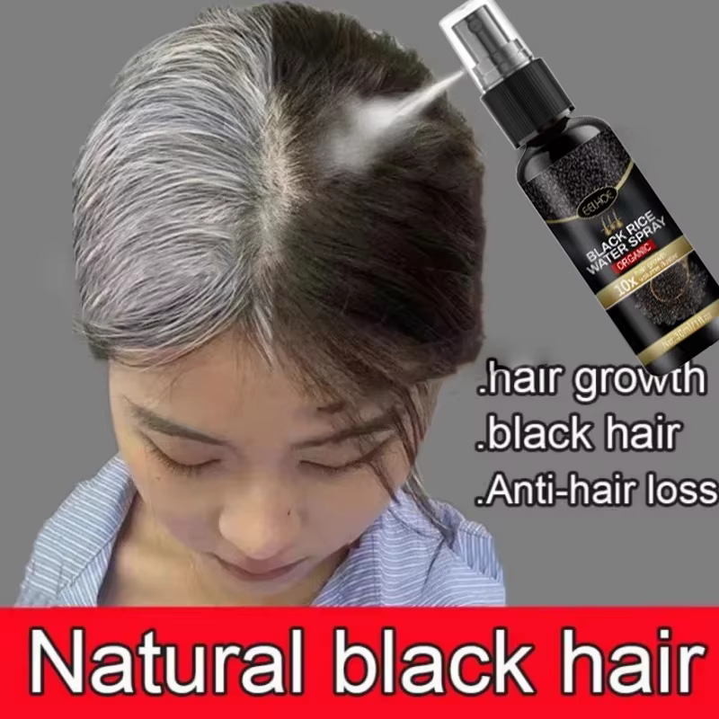 Sérum de traitement pour cheveux gris et blancs