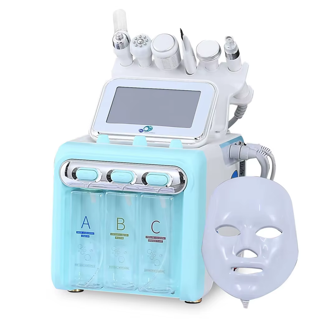 NOUVEAU Appareil de beauté professionnel 7 en 1 Hydro Facial Machine pour un nettoyage en profondeur