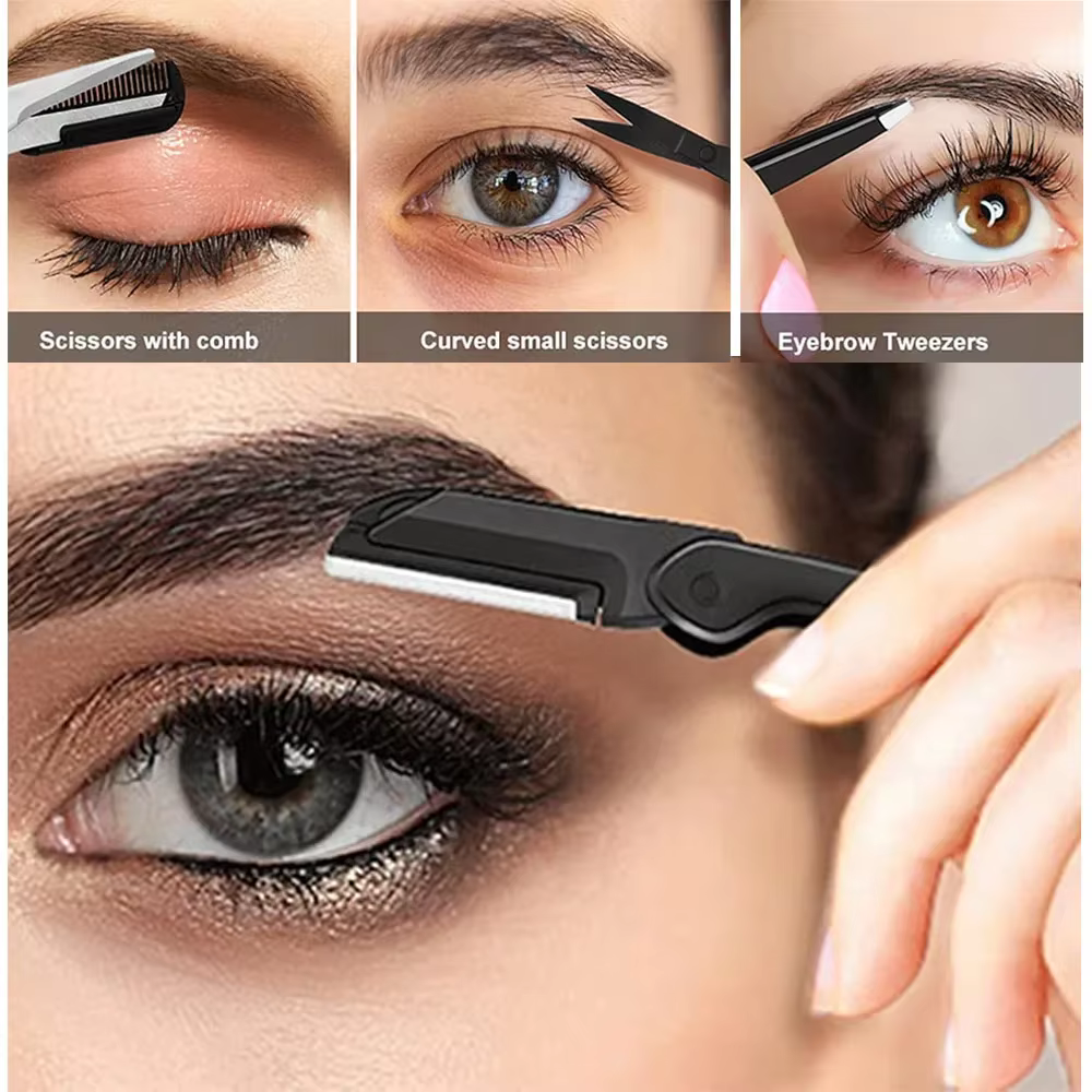 Rasoirs à sourcils pour femmes et hommes