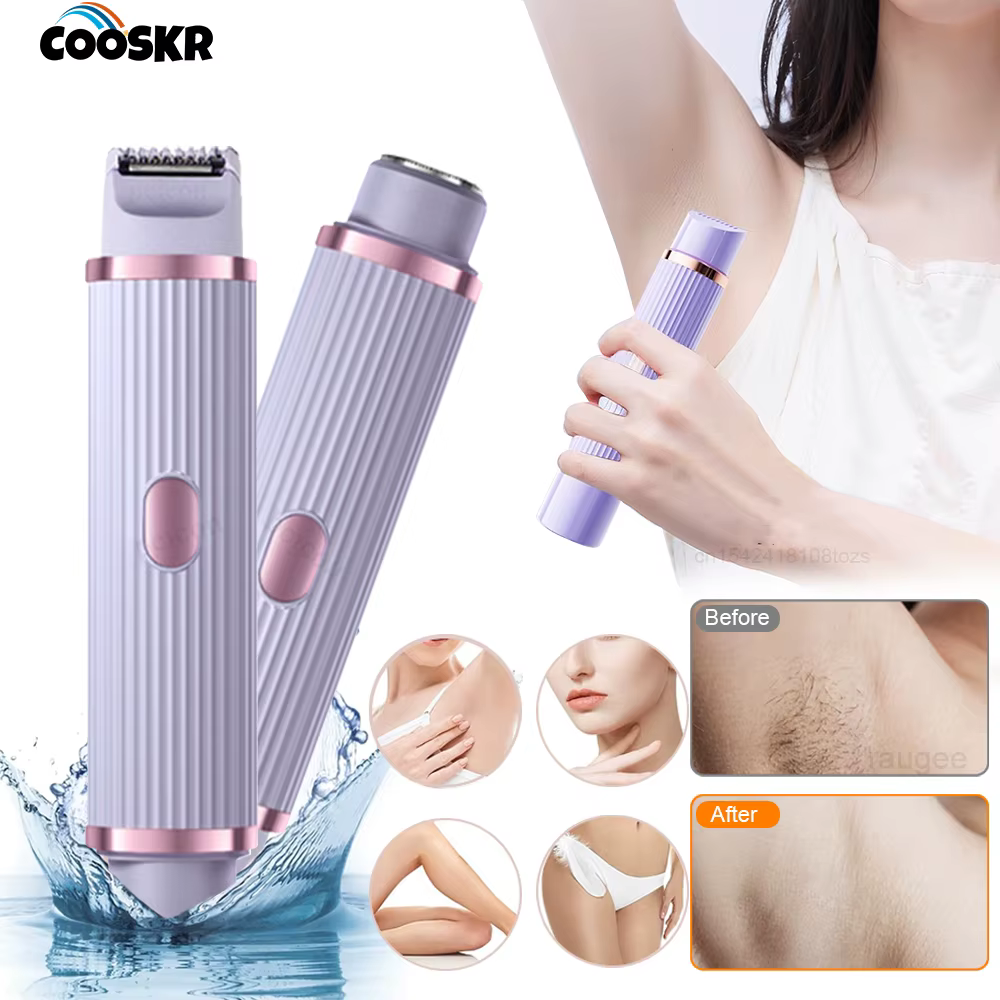 Tondeuse Bikini rasoir électrique pour femmes corps aisselles jambe