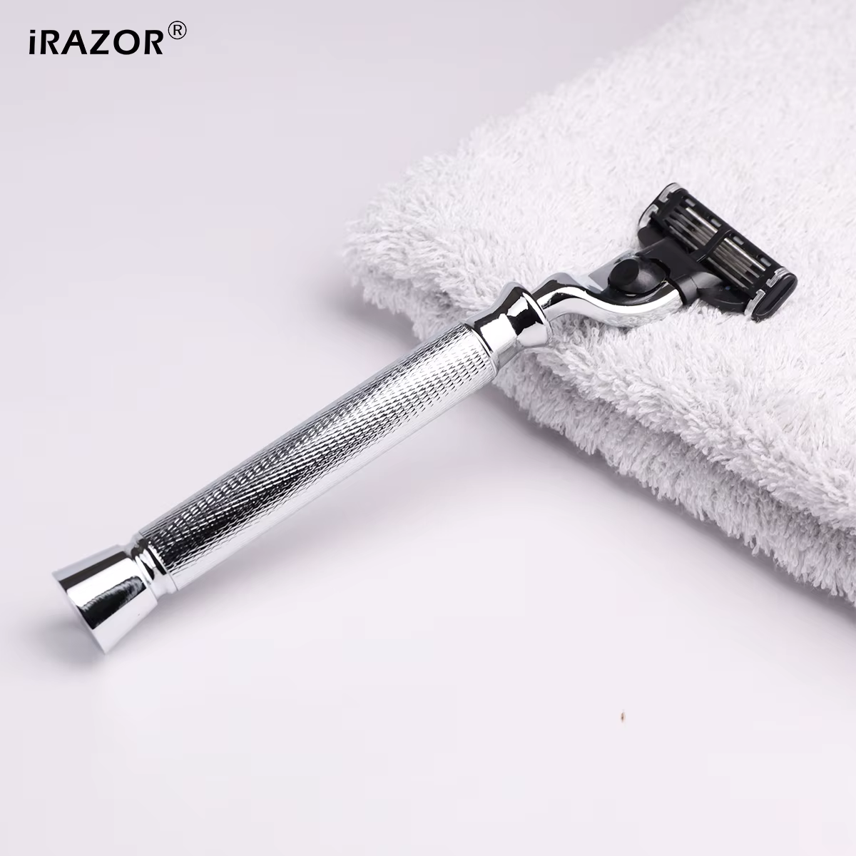 IRAZOR rasoir Fusion 5 couches pour hommes-tondeuse à cheveux pour barbe et visage avec lames de rechange outil