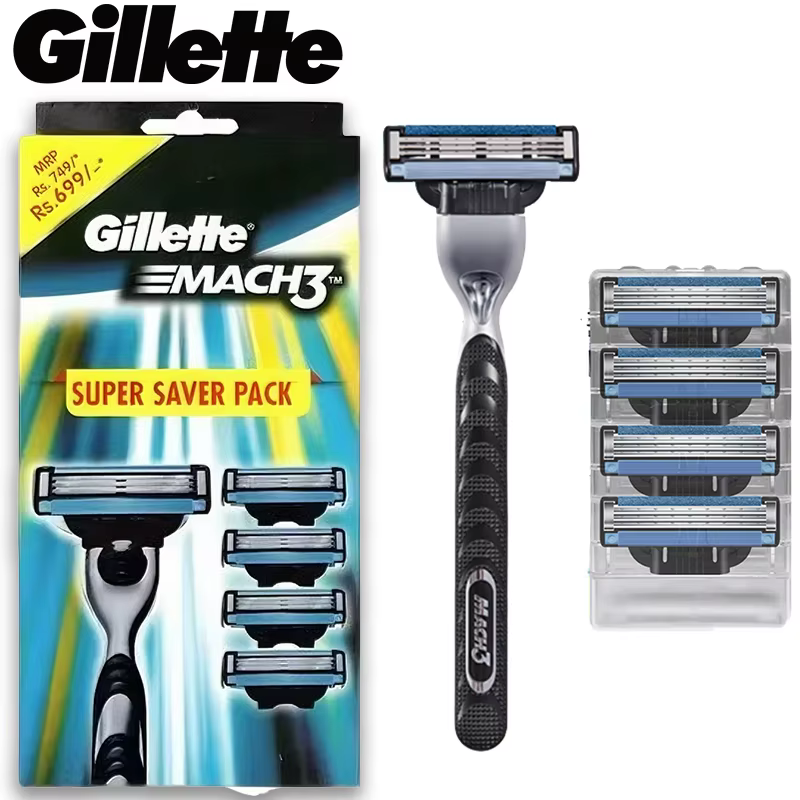 Rasoir Gillette Mach3 pour hommes