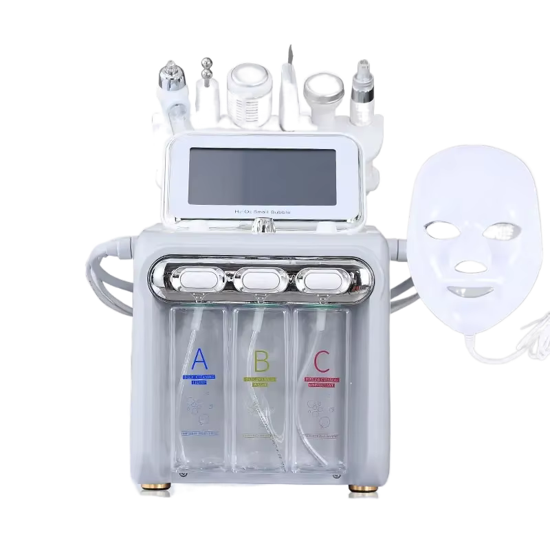 Appareil d'hydrodermabrasion 7 en 1