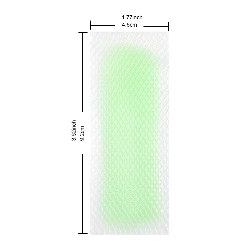 2026 10 Bandes de cire froide professionnelles double face pour l'épilation estivale - Jambes, Corps, Visage