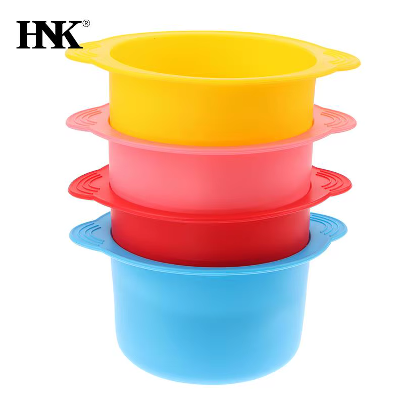 Pot de remplacement chauffant en silicone