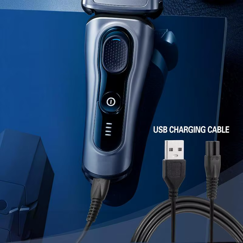 Rasoir électrique câble de chargement USB cordon d'alimentation chargeur fil adaptateur