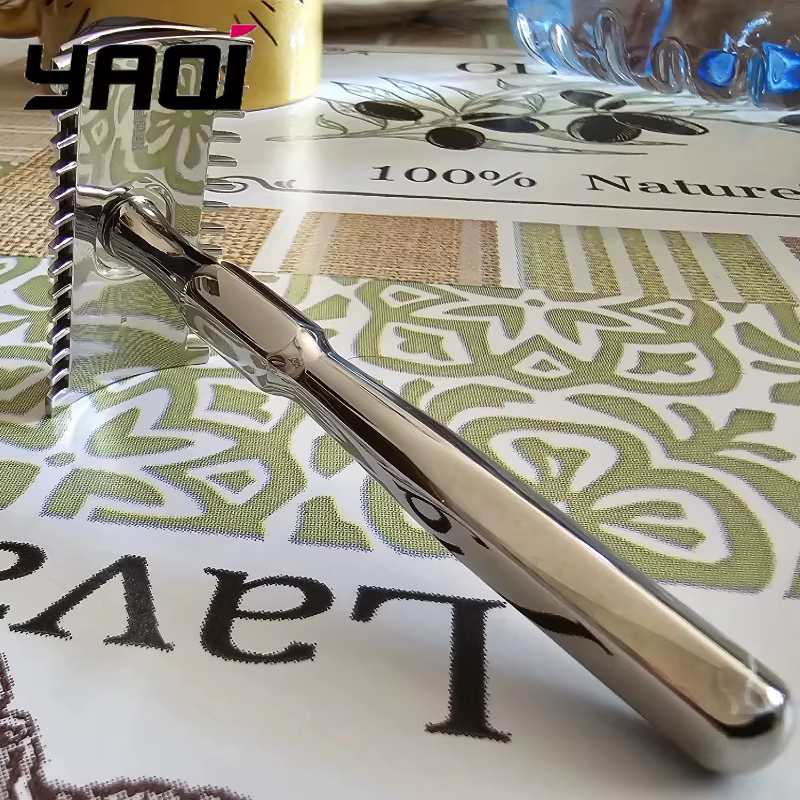 Vente Flash 2026 ! Rasoir de sécurité professionnel YAQI PAGODA MIRABILIS en acier inoxydable