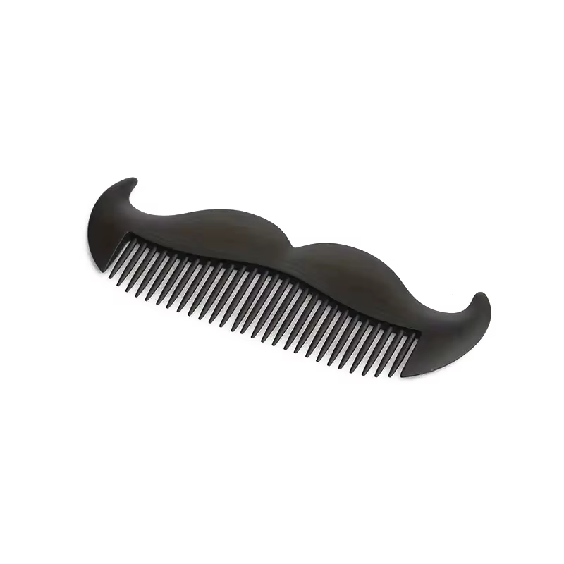 Peigne noir pour hommes