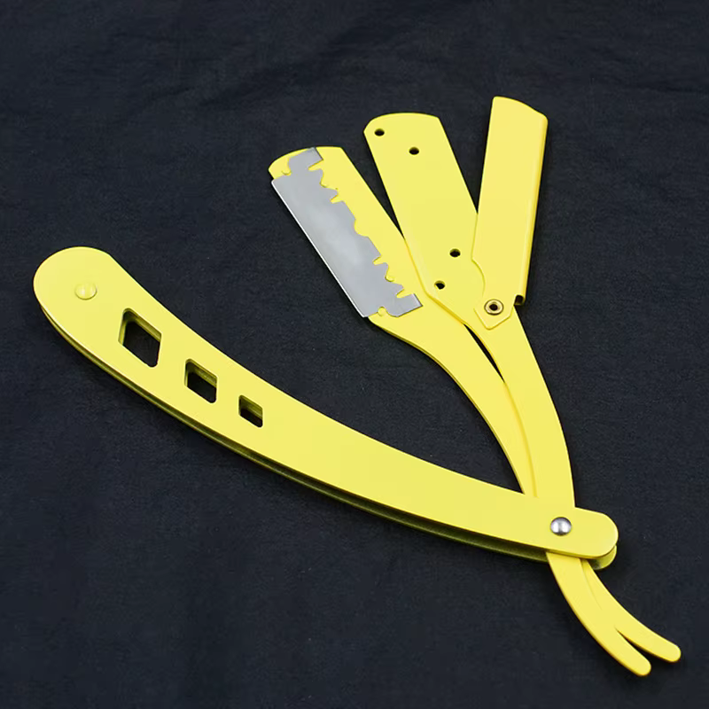 Couteau de rasage pliable pour hommes