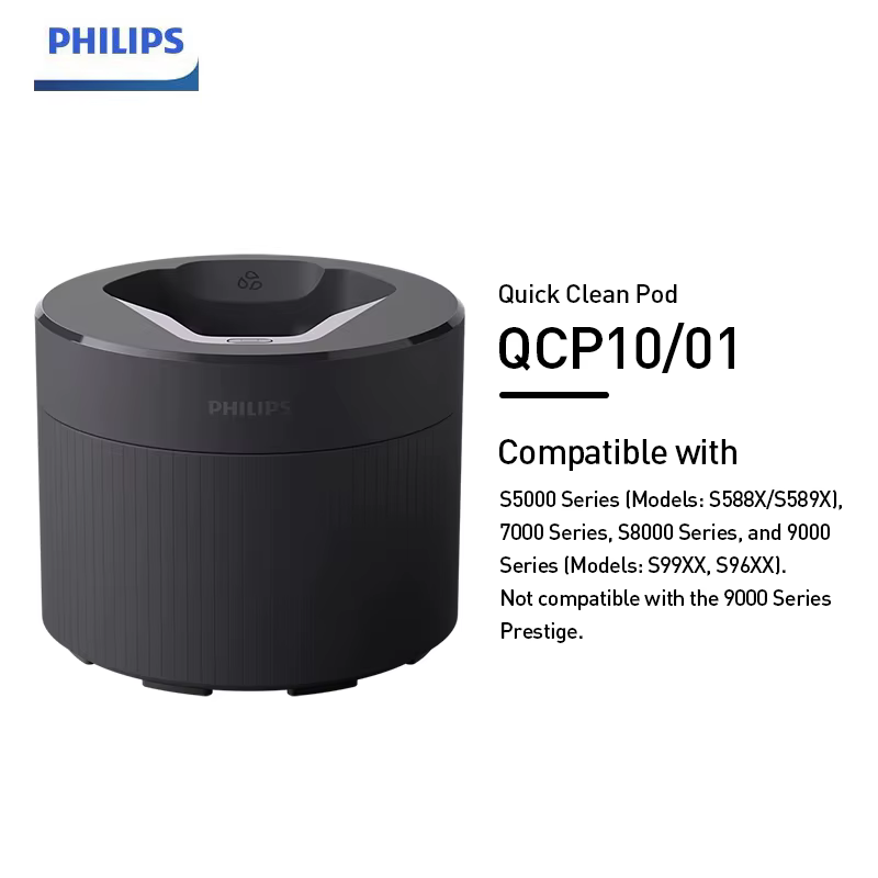 Station de nettoyage Philips Quick Clean Pod QCP10/01 + solution