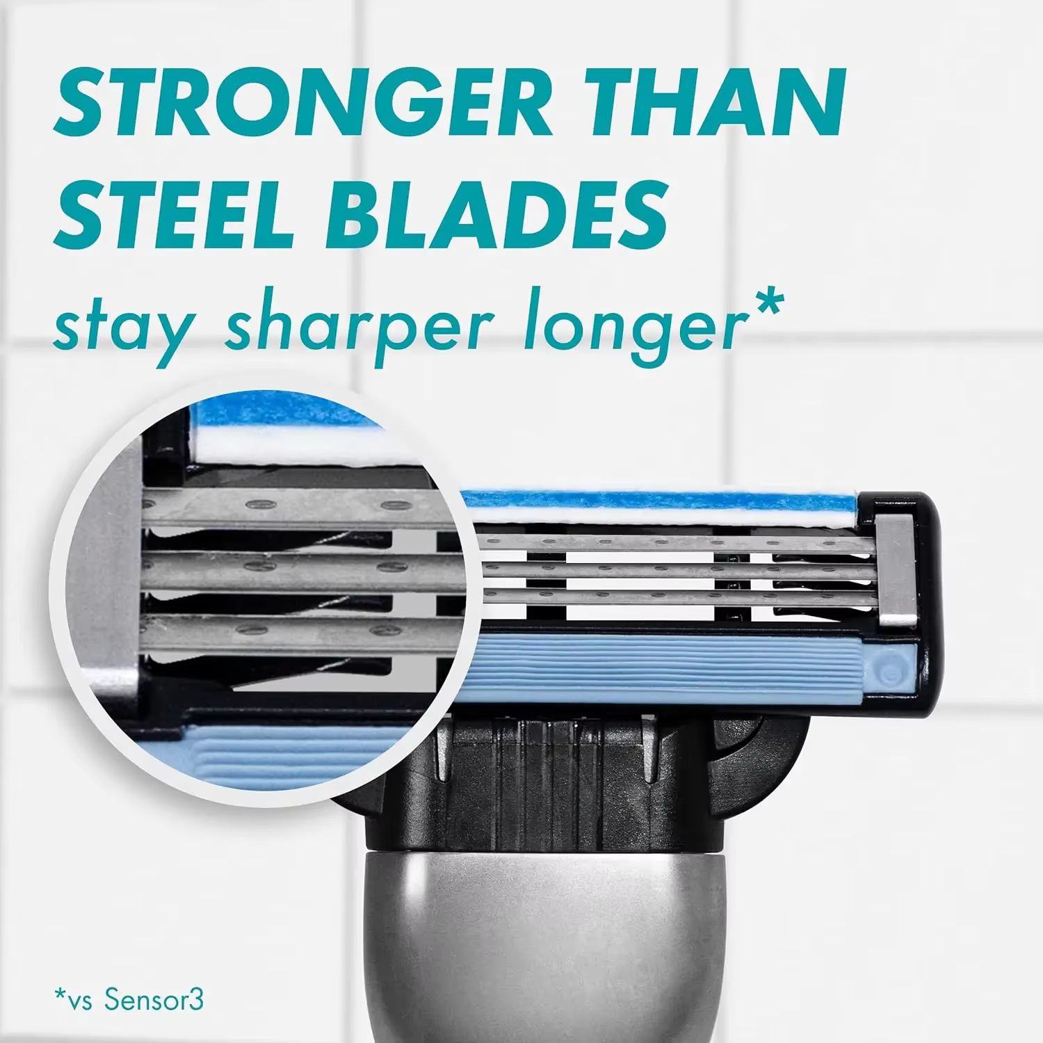 Gillette-Rasoir Mach3 pour hommes