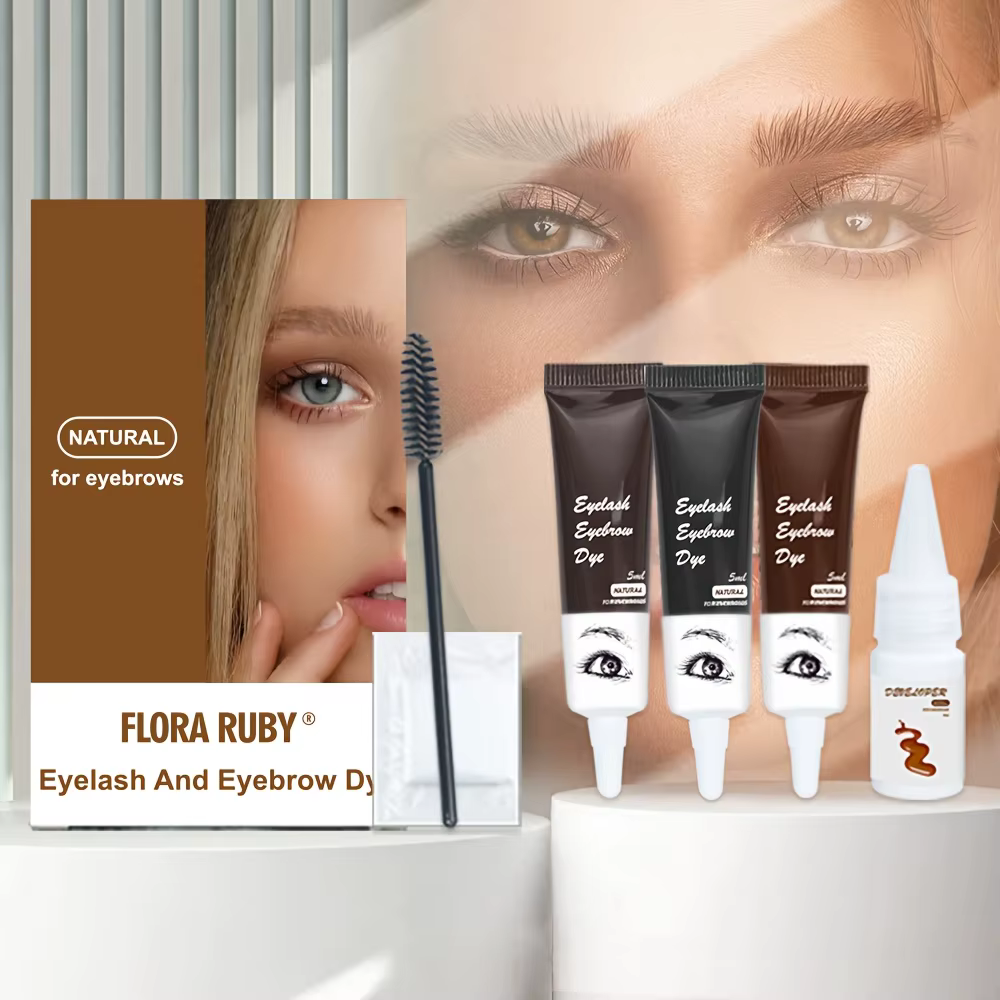 Teinture pour cils et sourcils 2 en 1