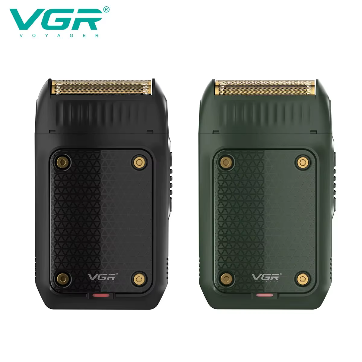 VgazV-353-Rasoir Professionnel Électrique Rasage Machine Portable Barbe Tondeuse Rechargeable Rasoir Mini