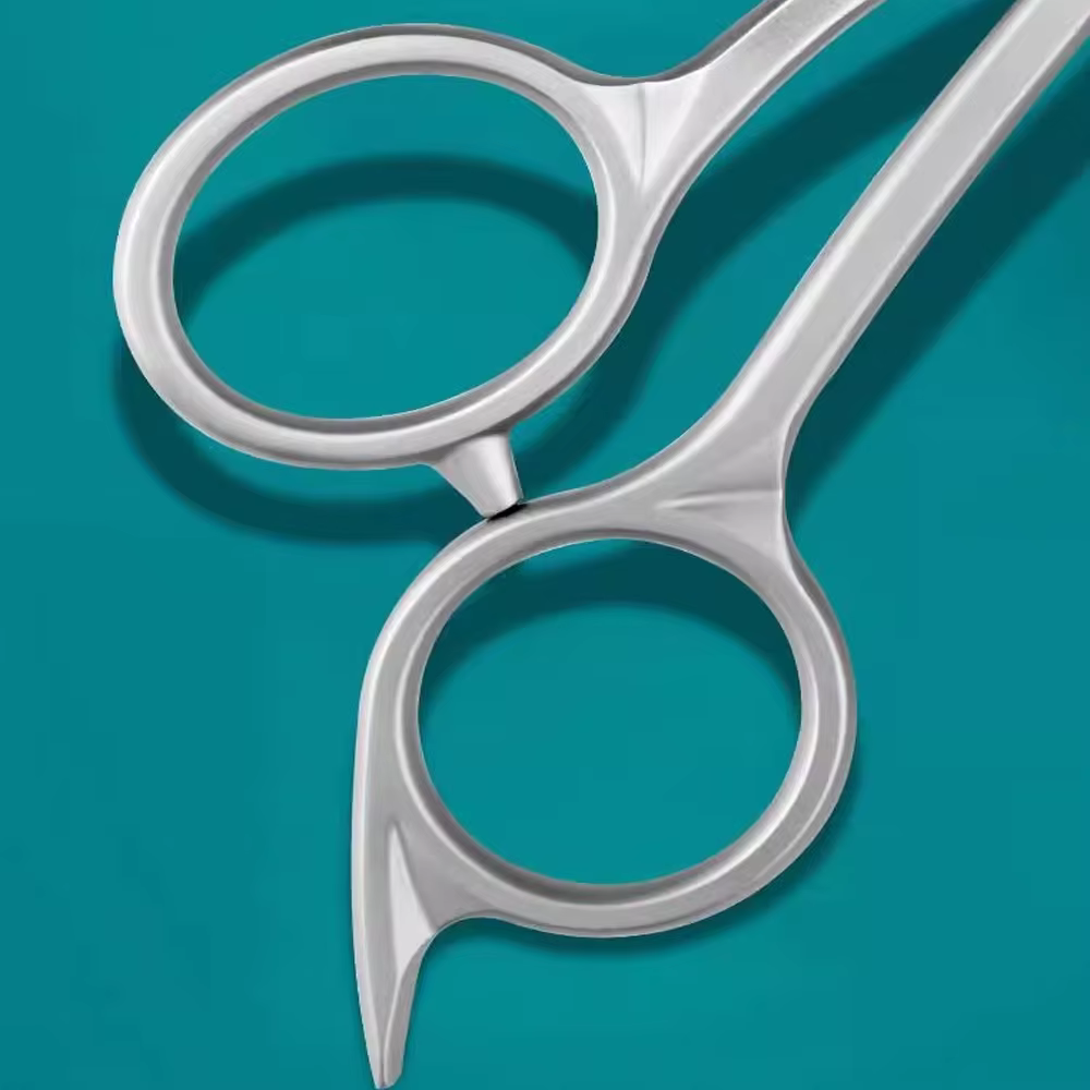Ciseaux coupe-sourcils en acier inoxydable