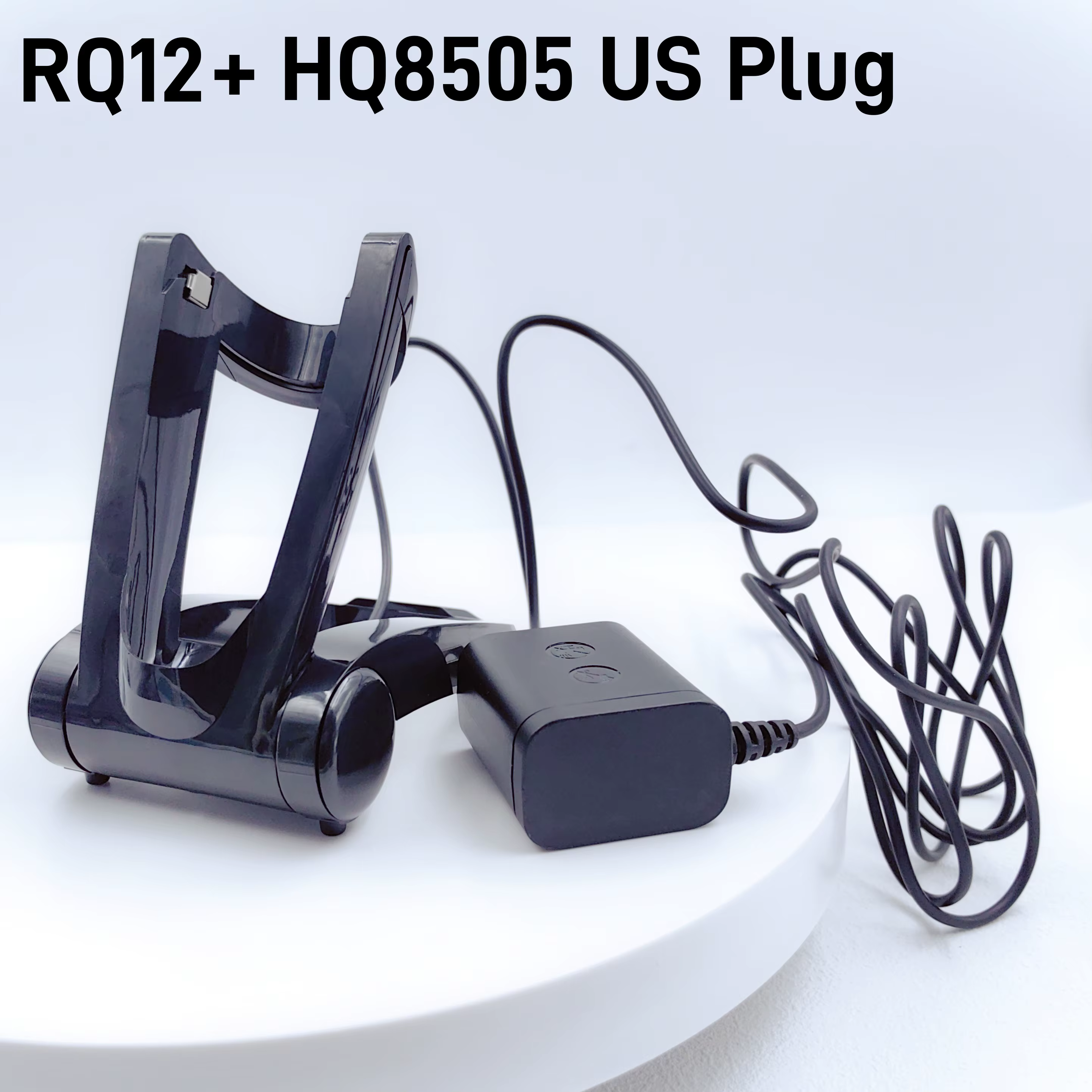 Base de support de chargement pour rasoir RQ12 + cordon d'alimentation HQ8505