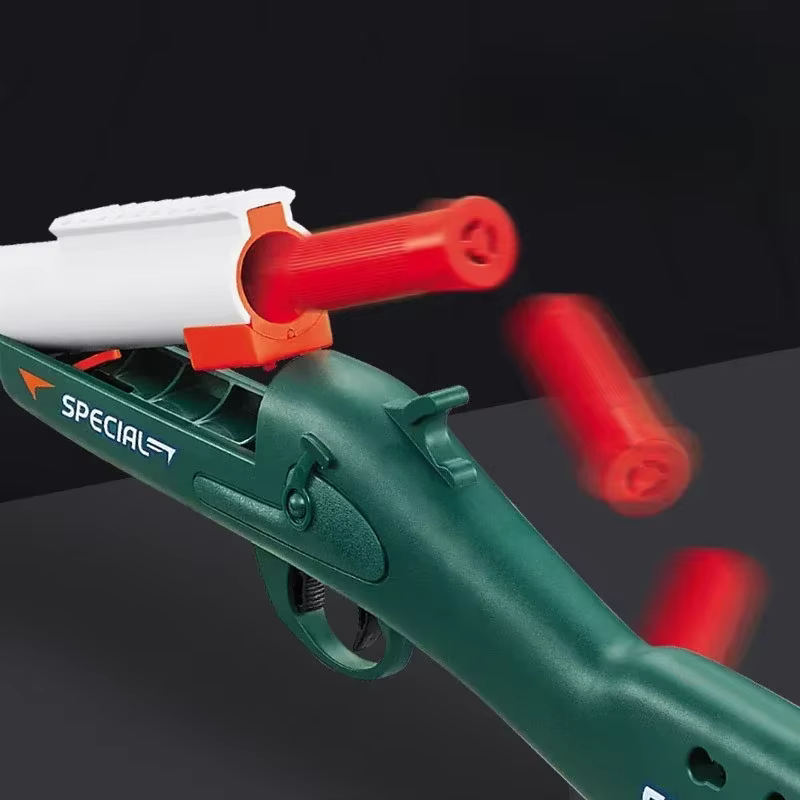 S686 lancer coquille jouet pistolet balle molle Airsoft lanceur Sports de plein air CS jeu Pistola tireur jouet amusant pour garçons cadeau