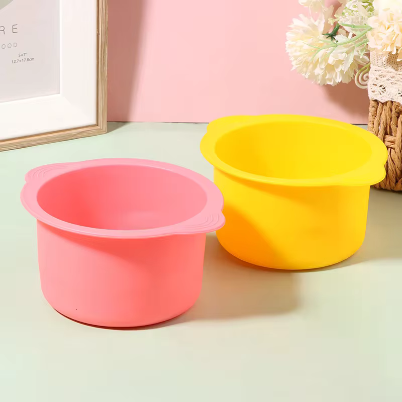 Chauffe-cire épaississement résistant à la chaleur bols en Silicone épilation cire remplacement Pot