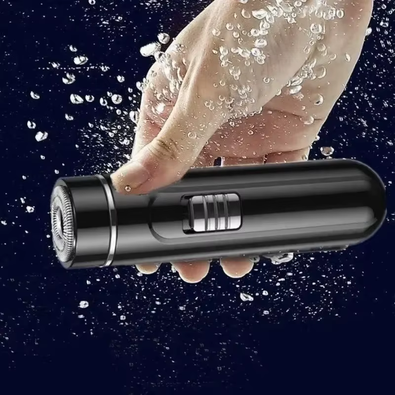 Rasoir électrique compact et pratique pour hommes – Rechargeable par USB