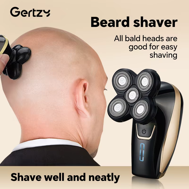 Tondeuse multifonctionnelle cinq en un pour hommes