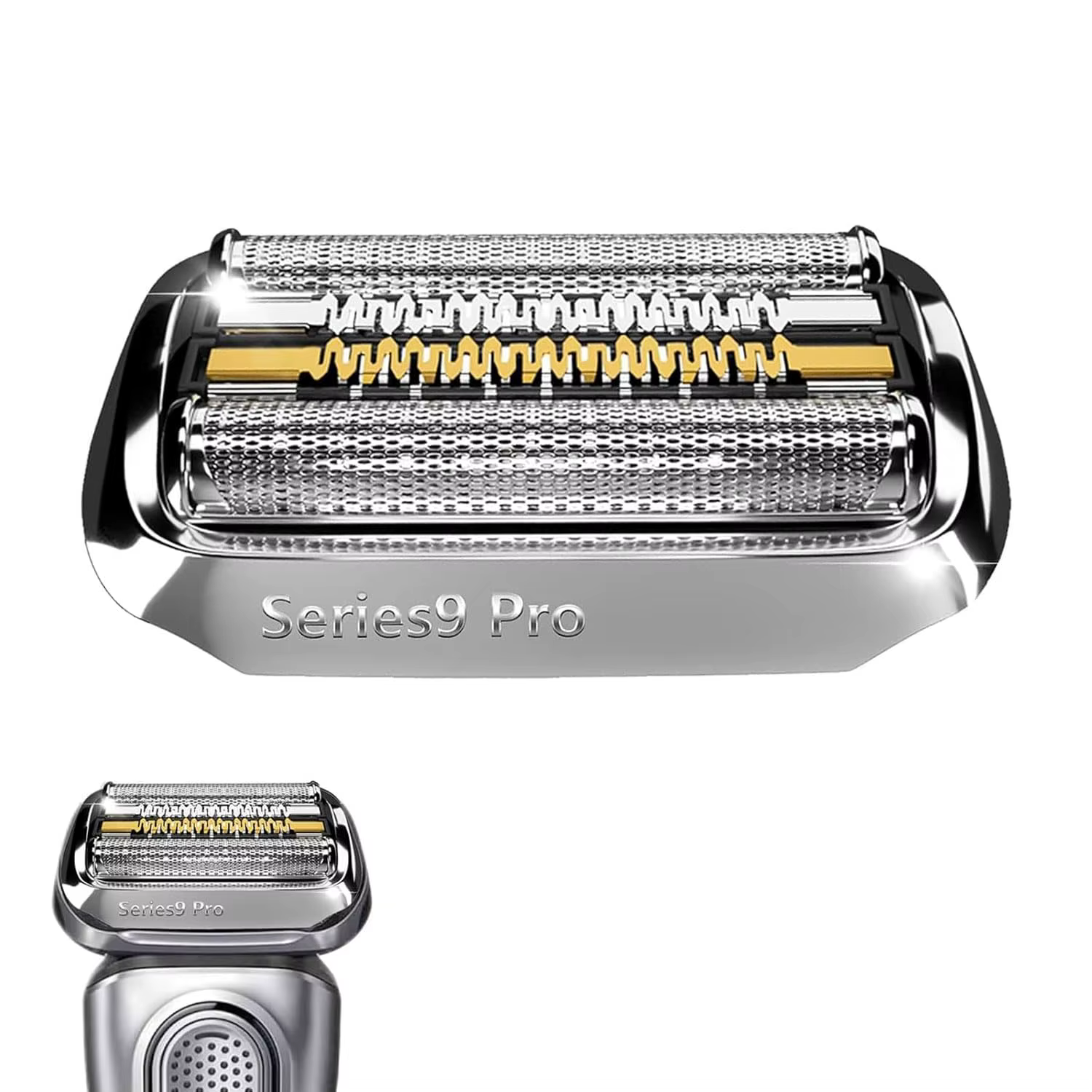 Nouvelle tête de rasoir de rechange 94M compatible avec les rasoirs électriques Braun Series 9 Pro 9290cc 9291cc 9370cc 9376cc 9293s 9260s