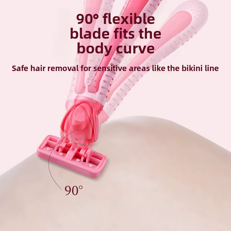 Couteau de rasage pour femmes