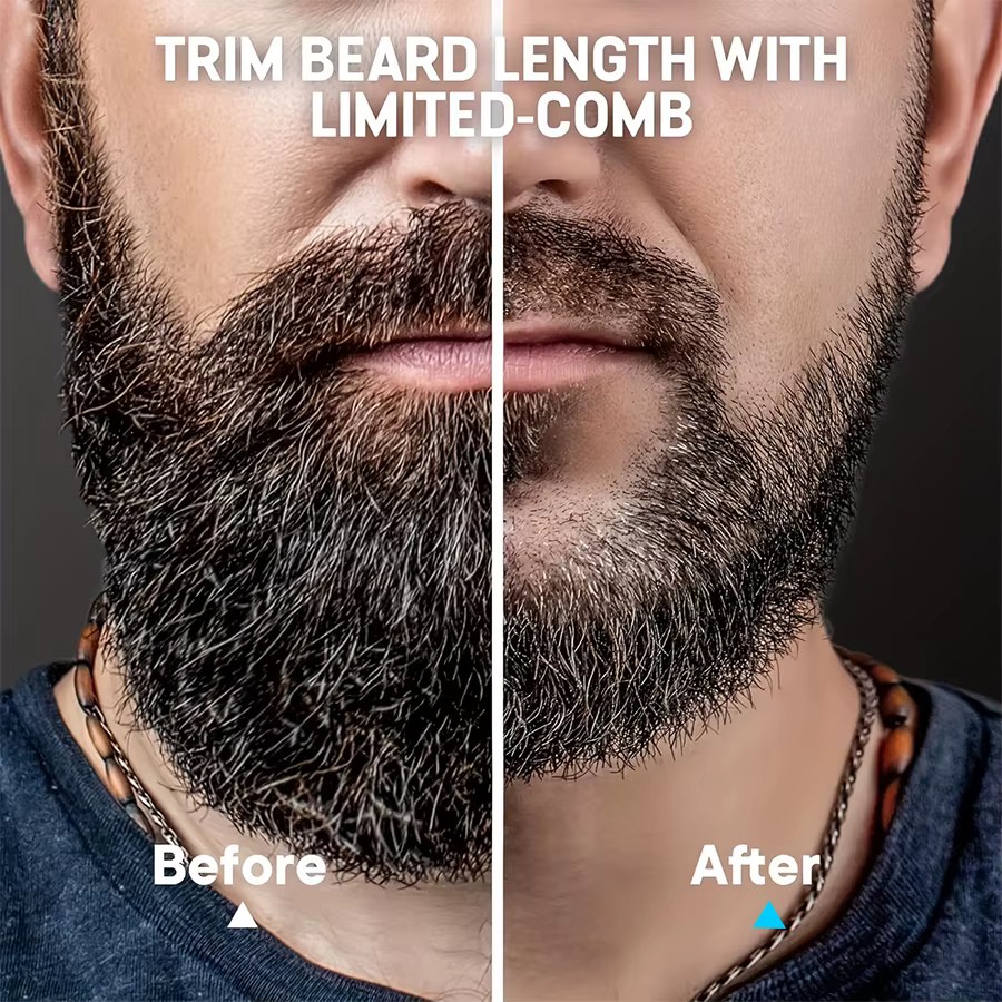 Tondeuse à barbe pour homme