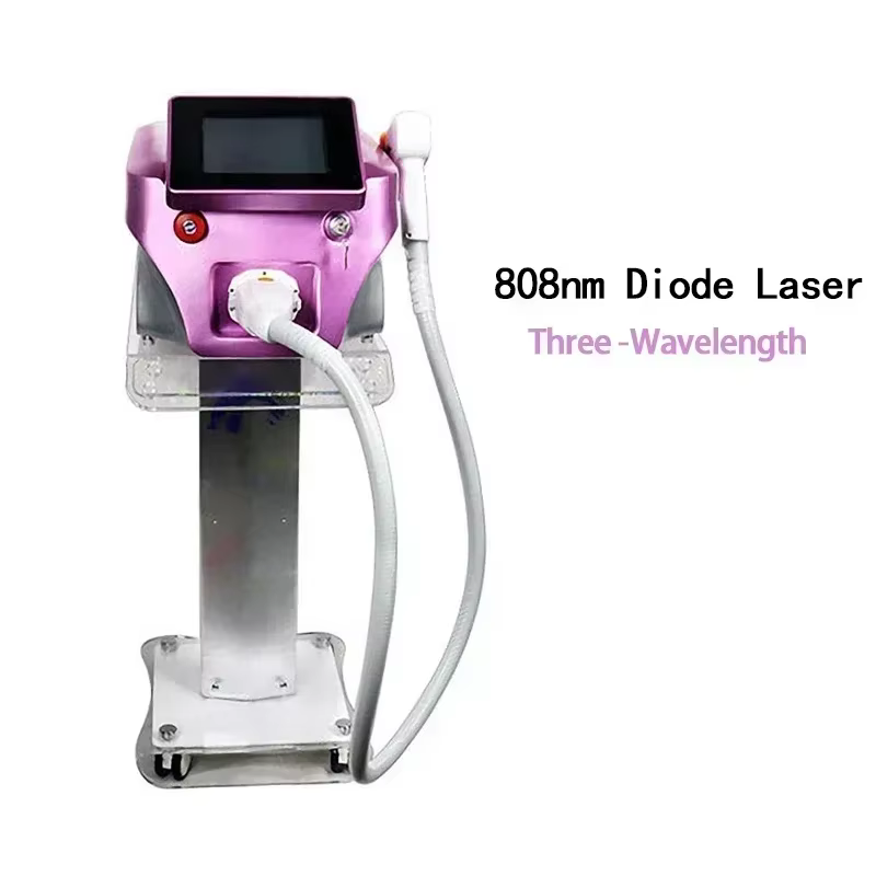 Laser professionnel à Diode 808nm 3000w