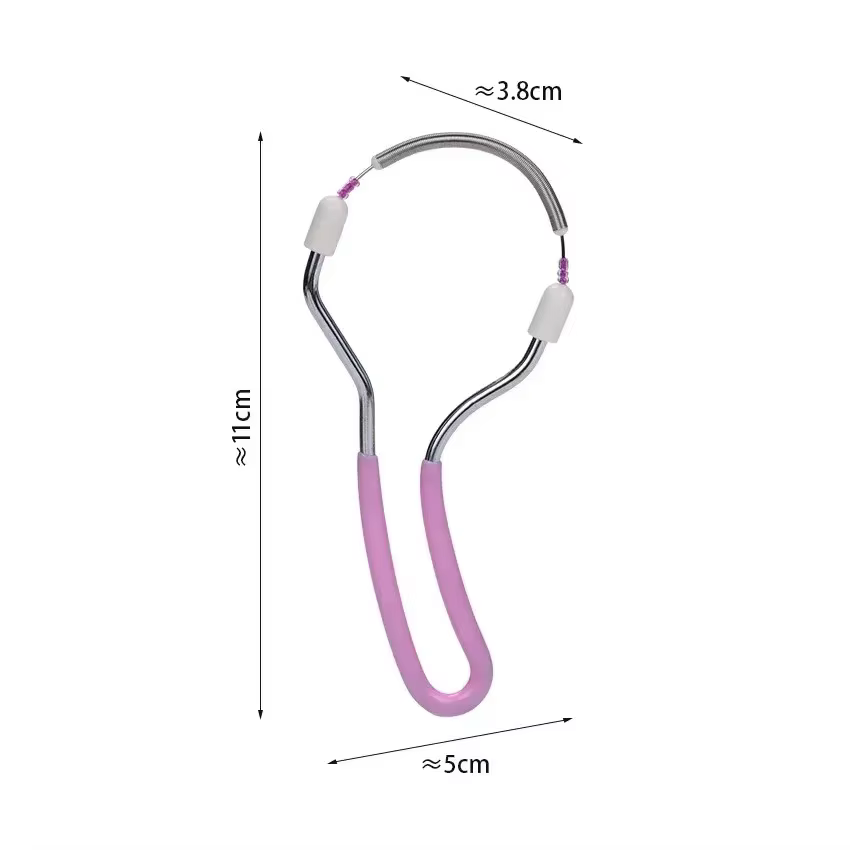 1PC Épilateur à ressort manuel sûr pour femme