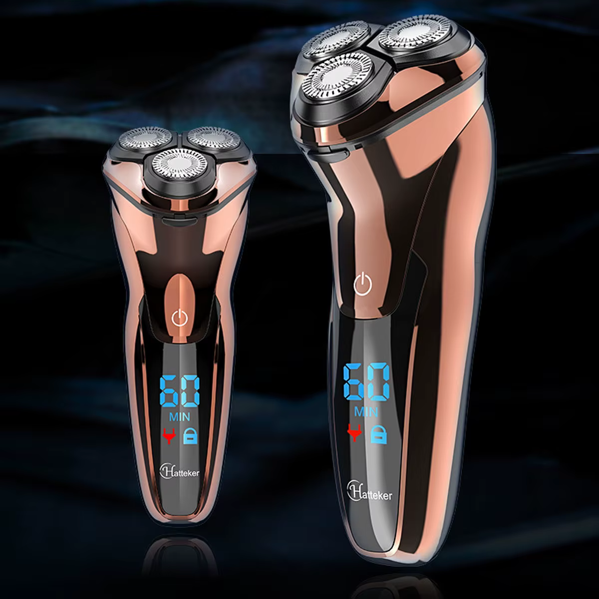 Rasoir électrique Hatteker pour hommes