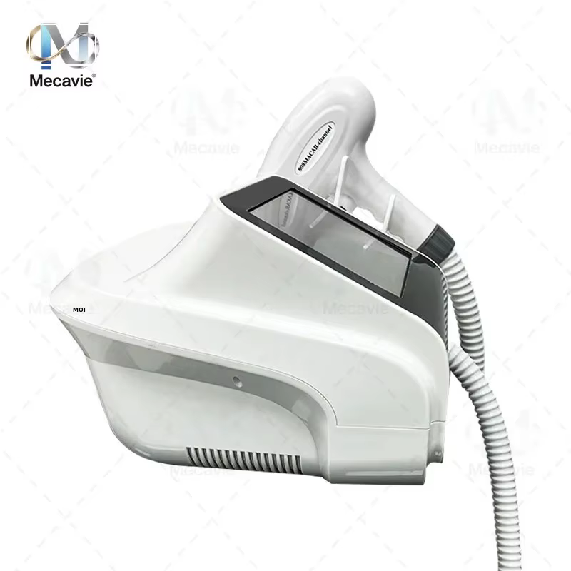 Mini appareil professionnel d'épilation au laser à diode 4000W haute puissance 755nm 808nm 1064nm