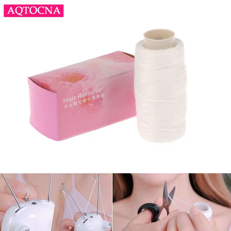 Fil de Coton pour Épilation Faciale