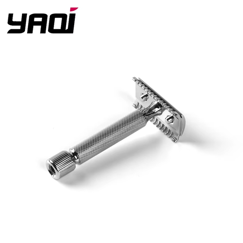 Yaqi BAENZIGER rasoir de sécurité en acier inoxydable pour hommes femmes