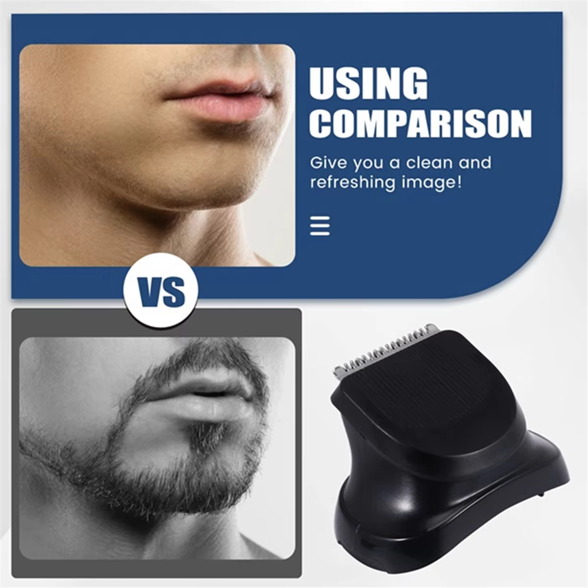 A52QAxe tondeuse à barbe pour rasoirs électriques Braun série 3 BT32 1/2/3/5/7/9mm peignes de guidage de rasoir de remplacement