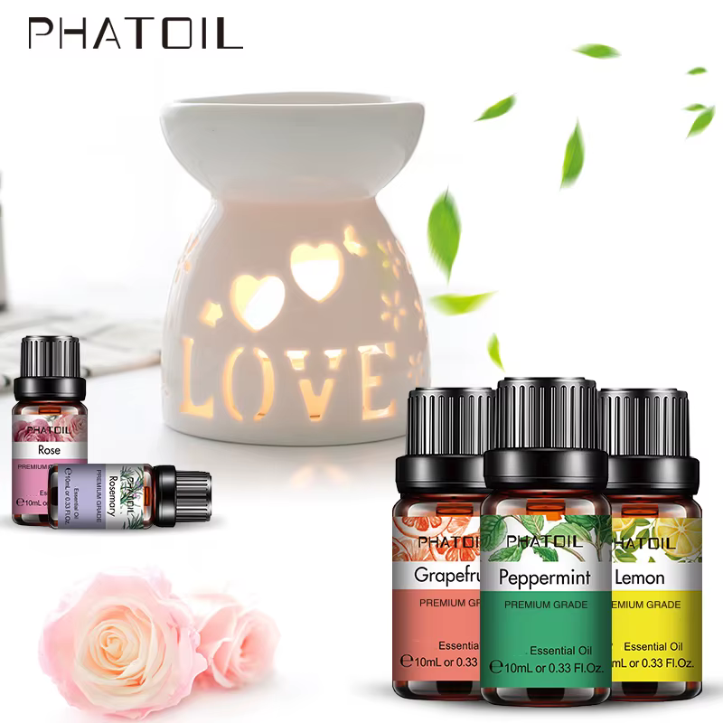 Huiles essentielles de lavande 10 ml