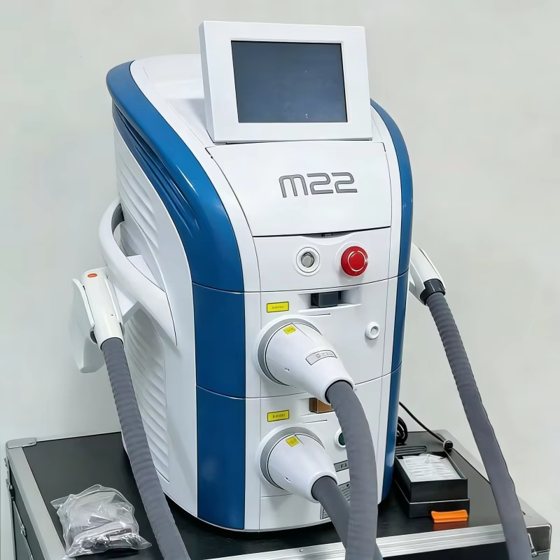 Machine laser IPL M22 2 en 1 OPT pour rajeunissement cutané