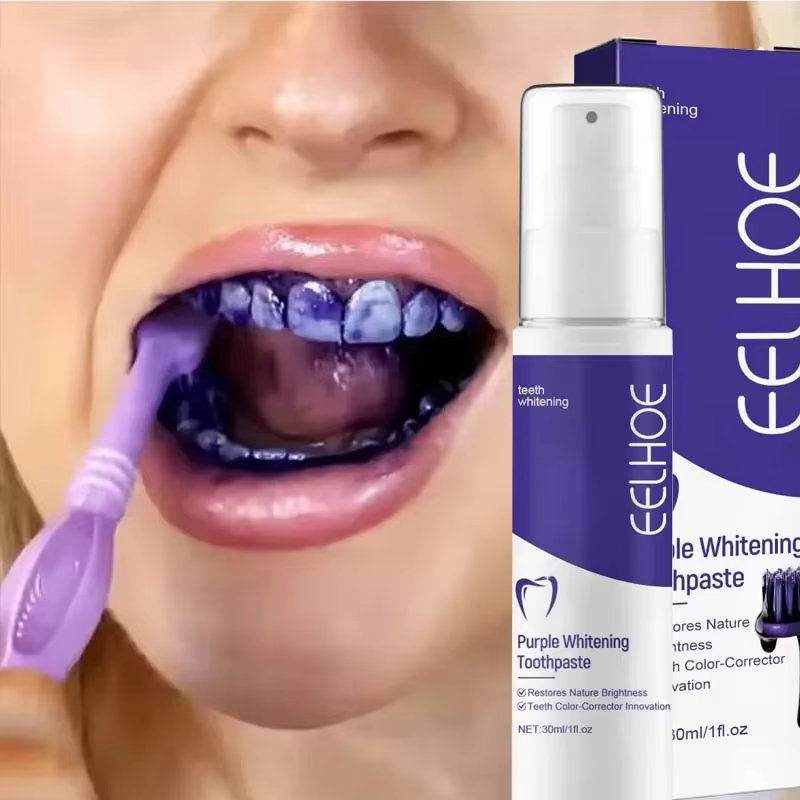 Nouveau dentifrice blanchissant les dents 5D hygiène buccale nettoyage outil de blanchiment des dents haleine fraîche soins des dents