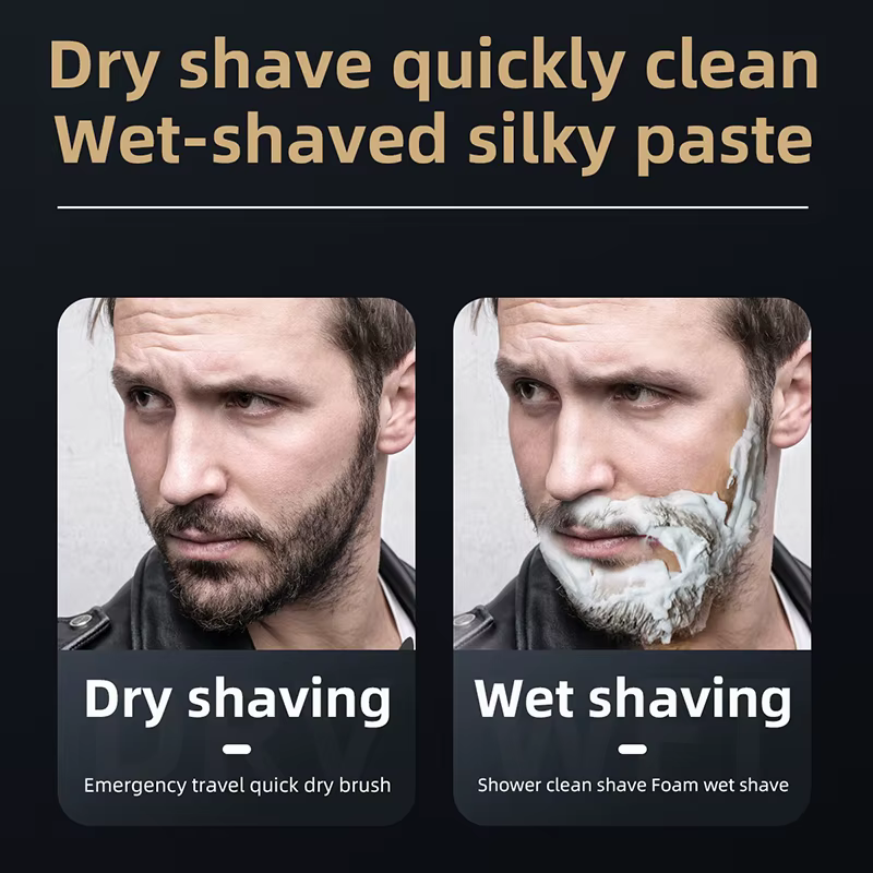 Mini rasoir de voyage électrique pour hommes, taille de poche, lavable, aste, portable, indolore, sans fil, tondeuse, couteau, visage, barbe