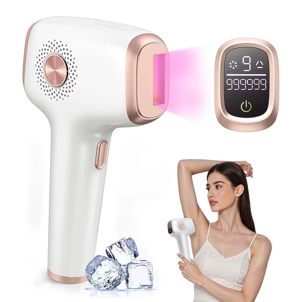 Épilation IPL avec fonction de soin de refroidissement par glace pour femmes permanente