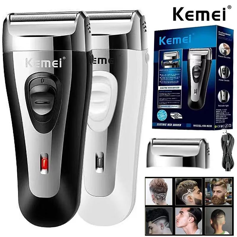 9038 injuste Rechargeable Rasoir Pour Hommes Feuille Électrique