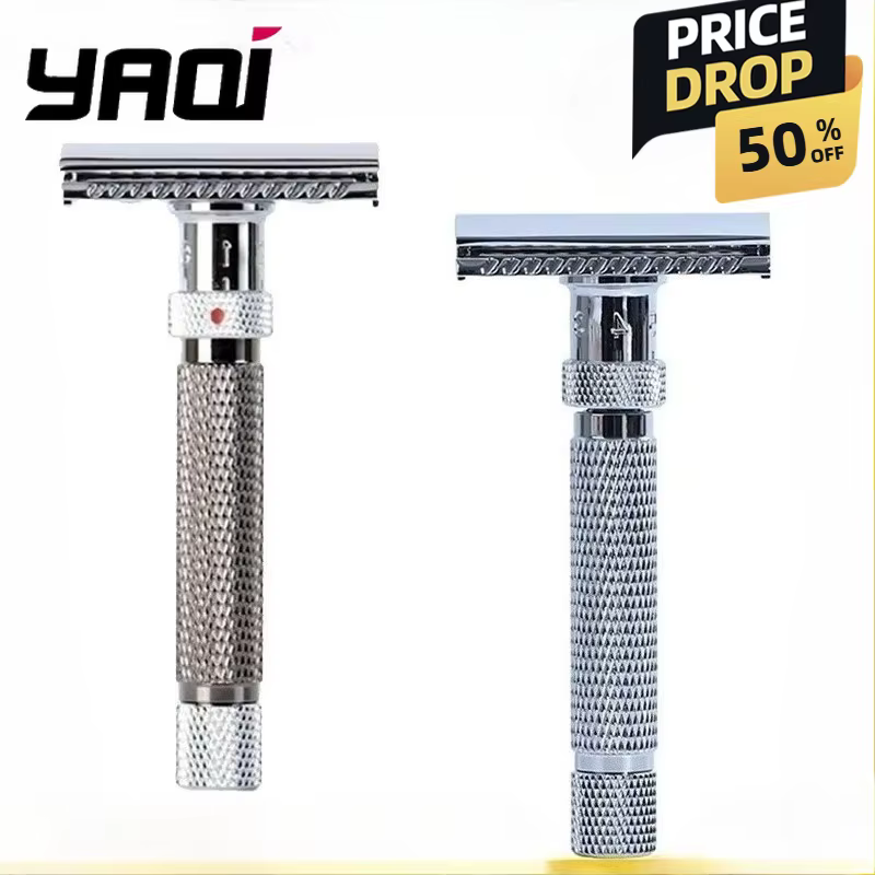 Razor Yaqi – rasoir de sécurité réglable The Final Cut Chrome pour hommes