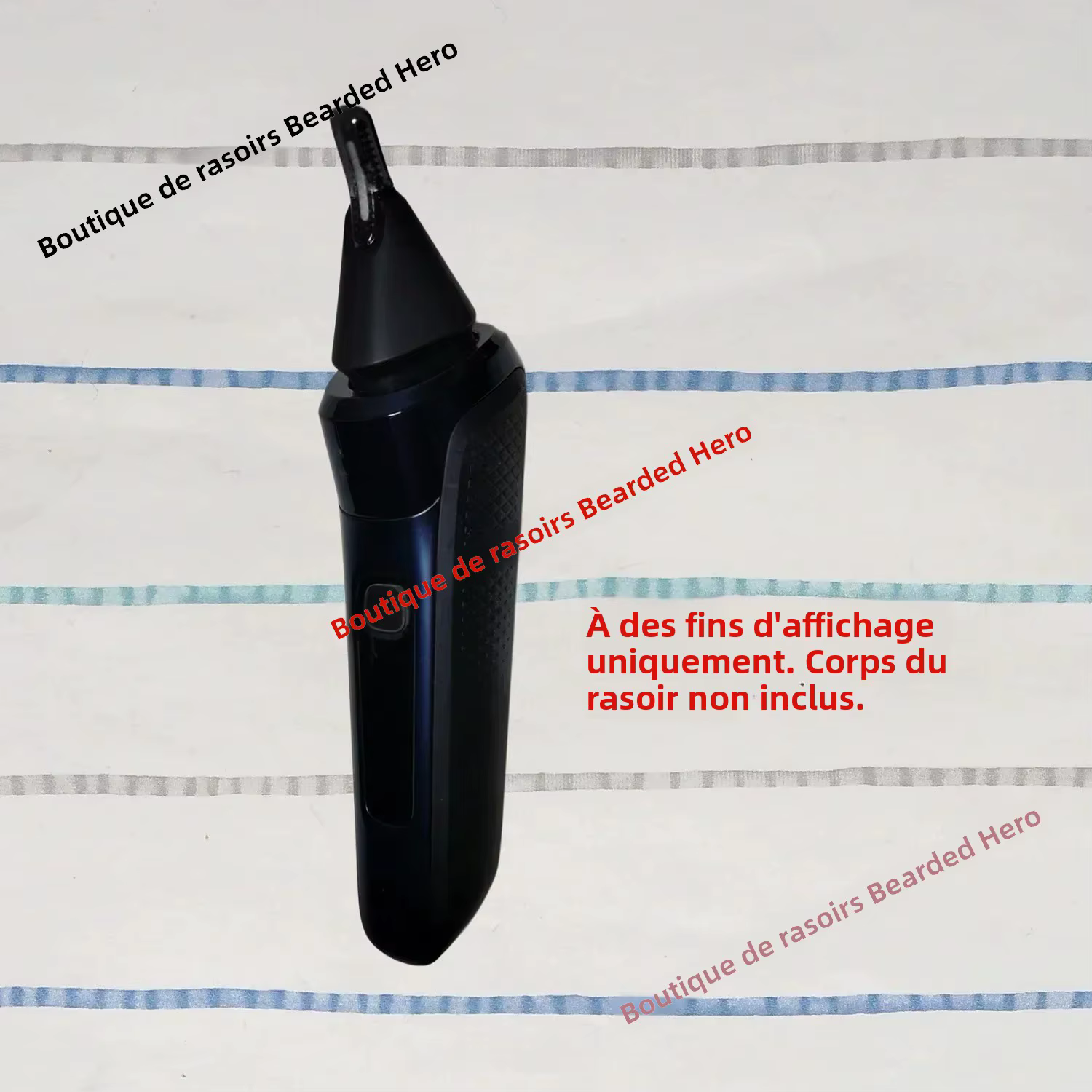 Tondeuse à poils du nez et des oreilles
